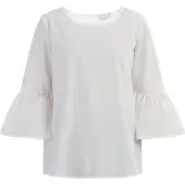 RISA Blouse 'Iridia' wolwit