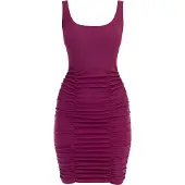 Mymo Jurk fuchsia