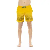 Bikkembergs Zwemshort Allover Print