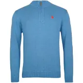 U.S. POLO ASSN. Trui blauw / rood