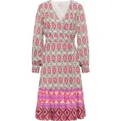 IZIA Zomerjurk gemengde kleuren