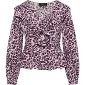 Faina Blouse lila / bessen