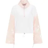 Mymo Sportjas lichtroze / wit