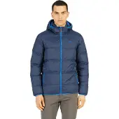 La Martina Heren Blauwe Polyamide Jas