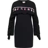IZIA Jurk pastellila / lichtlila / zwart
