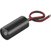 PICOTRONIC Lasermodule Punt Rood 1 mW DBI650-1-3-FA(12x40)-F3400