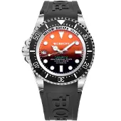 Bobroff BF0004i-BFSTN Horloge. Automatisch, Oranje. Heren.