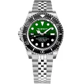 Bobroff BF0002iJ horloge. Automatisch uurwerk, groen. Heren.