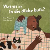 Gottmer Wat zit er in die dikke buik? (Kartonboek)