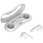 Celly SHAPE1 Headset True Wireless Stereo (TWS) In-ear Oproepen/muziek Bluetooth Wit