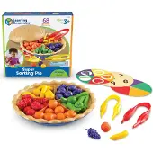 Learning Resources Super Sorting Pie - 3+
