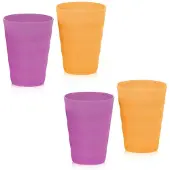 Tupperware drinkbekers set van 4