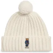 Ralph Lauren Muts saffier / karamel / natuurwit