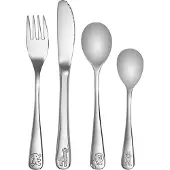 Reer - Children's Cutlery - Stainless Steel - 4 pcs.