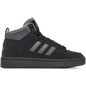 Adidas Sneakers 'Rapid Court Mid Winterized' blauw / antraciet / zwart