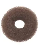 Sibel Bun Ring Nylon Brown