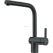 Franke keukenkraan Atlas Neo zwart - uittrekbaar - 297 mm