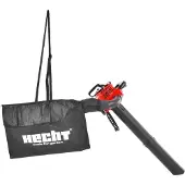 HECHT 9254, Handblazer, 147,6 km/u, 50 liter, Zwart, Rood, 7500 tpm, Benzine