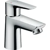 Hansgrohe Talis E - Wastafelkraan 80, met waste, chroom 71700000