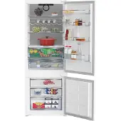 Beko BCSA285K4SN - Inbouw koel-vriescombinatie - 271 liter - Sleepdeur - Wit