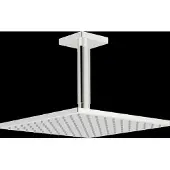 Hansa Hansaviva matrix hoofddouche 25x25 cm, met plafondbuis 200 mm, chroom