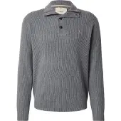 Jack & jones Premium Trui 'JPRBLURichard' donkergrijs