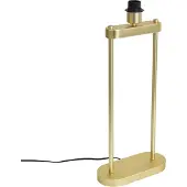 QAZQA Moderne tafellamp messing - Thijmen
