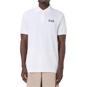 Versace heren couture poloshirt