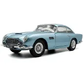 Solido Aston Martin DB5 '64, blauw metallic schaal 1:18