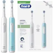 Oral-B Pro 1 Duo White & Blue