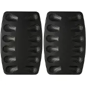 Zenker Set van 2 madeleinevormen 12 holtes Special Countries