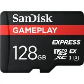 SanDisk MicroSDexpress Gameplay 128GB 880mb/480mb/s