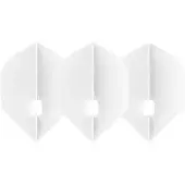 L-Style Champagne L5 Pro Rocket White - Dart Flights