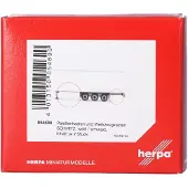 Herpa Schmitz Palletbak / Opslagbak, Wit/zwart (2 St.)