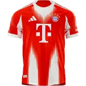 Adidas Tricot 'Authentic Home 25-26' rood / wit