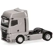 Herpa MAN TGX GX (spiegel Camera), Grijs