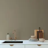 Living Walls BLADEREN BEHANG | Tropisch - Groen Bruin - Anna D'Andrea