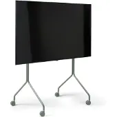 Pedestal Moon Rollin' Tall Tv-kast - TV-meubels en mediabanken Staal Mossy Green - 010 023 019