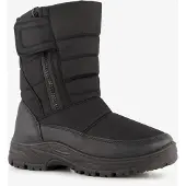 Mountain Peak gevoerde heren snowboots zwart maat 43