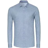 Desoto Slim Fit Jersey overhemd , Motief