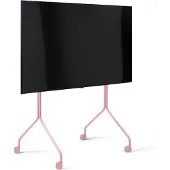 Pedestal Moon Rollin' Tall Tv-kast - TV-meubels en mediabanken Staal Bubble Gum - 010 023 015