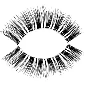 Peggy Sage False Eyelashes + Glue