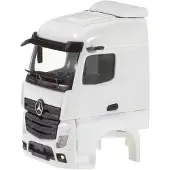Herpa Mercedes Benz Actros S. 2.5 + Zijventilatie, Wit (2 St.)