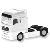 Herpa MAN TGX XXL 2a., Wit (2 St.)