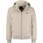 Lyle & Scott Tussenjas geel / lichtgrijs / zwart