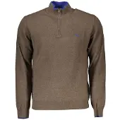 HARMONT & BLAINE Halve Rits Gebreide Trui Casual Stijl