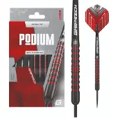 GOAT Podium Black Red 80% - Dartpijlen