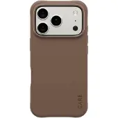 CARE by PanzerGlass CARE Samba MagSafe iPhone 17 Pro Hoesje Bruin