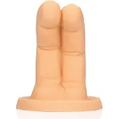 S-Line - tweevinger-dildo (natuurlijk)