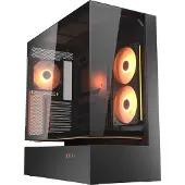 Cougar Gaming CFV235 Midi Tower Zwart Behuizing